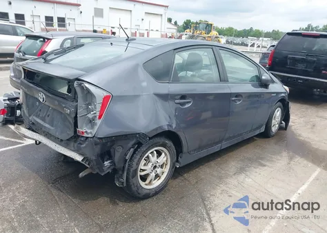 2010 Toyota Prius Iii from USA, damaged, VIN JTDKN3DU6A0026287